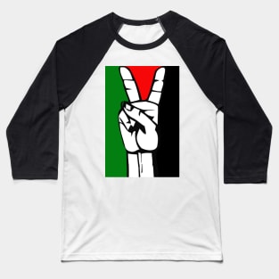 Palestinian Peace Flag Baseball T-Shirt